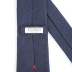 Textured Tie // Blue + Black