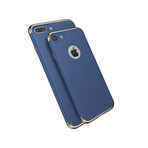 LuxArmor Case // Blue + Gold (iPhone 6/6s)