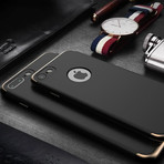 LuxArmor Case // Black + Gold (iPhone 6/6s)