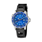 Deep Blue Juggernaut Diver Automatic // JUGG4BLUEBLACK