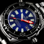 Deep Blue Depth Master Diver Automatic // 3KBLUE