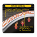 AlphaHeat Battery Heated Scarf