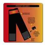 AlphaHeat Battery Heated Scarf