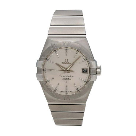 Omega Constellation Men’S Co Axial Automatic // 123.10.38.21.02.001 // Store Display