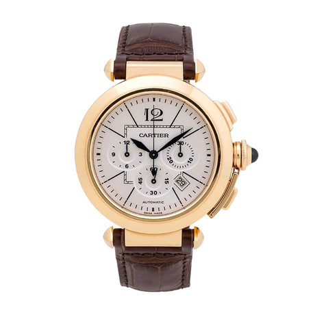 Cartier Pasha 18K Rose Gold Automatic // W3019951 // Store Display