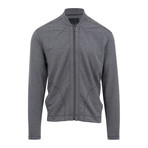Lerdorf French Terry Bomber // Charcoal Heather (S)