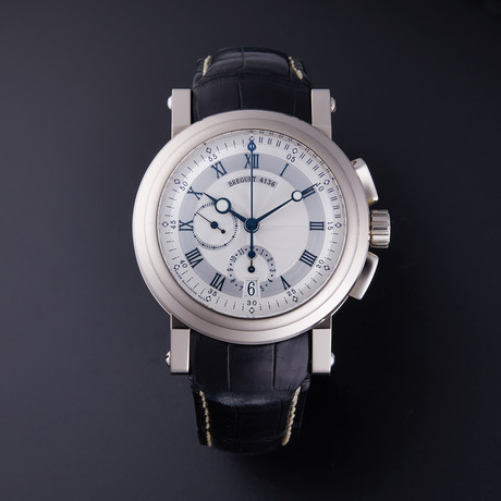 Breguet Marine II Chronograph Automatic // 5827 // Pre-Owned