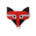 The Fox (Natural Wood)