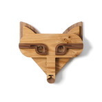 The Fox (Natural Wood)