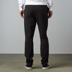 Sweat Tailor // Chino Knit Pant // Black (28WX30L)