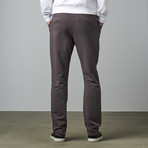 Knit Stretch Chino Pant // Grey (31WX34L)