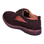 Melek Longwing Brogue // Brown Tobacco (Euro: 40)