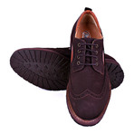 Melek Longwing Brogue // Brown Tobacco (Euro: 40)