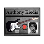 Red Hot Chili Peppers Anthony Kiedis Signed Guitar + Display