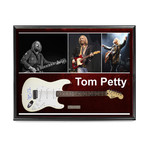 Tom Petty Signed Doubleneck Guitar