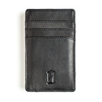 Power Wallet // Pocket Wallet + Battery (Black)