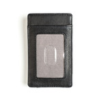 Power Wallet // Pocket Wallet + Battery (Black)