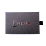 Power Wallet // Folio Wallet + Battery (Black)