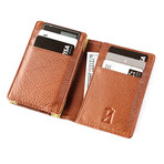 Power Wallet // Folio Wallet + Battery (Black)