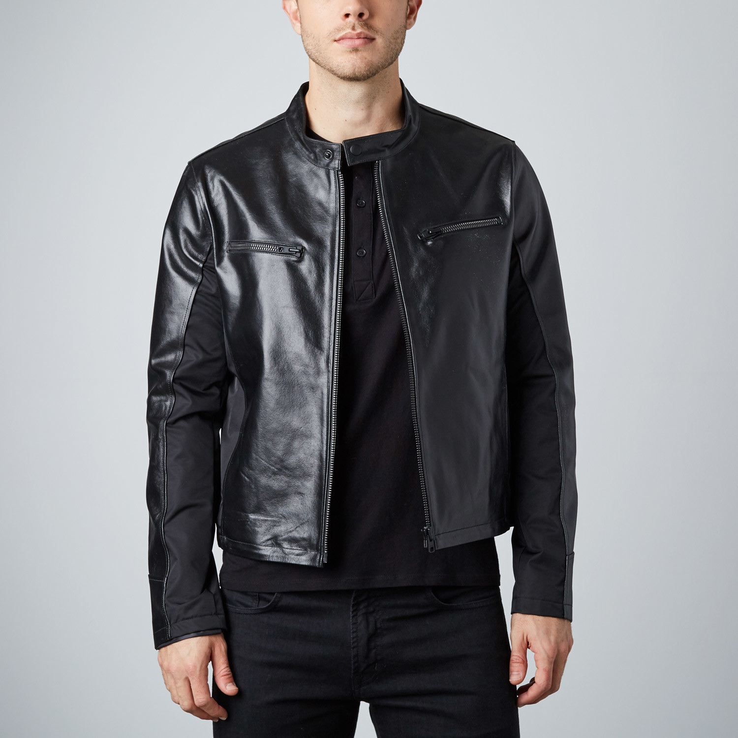 Cheltenham // Rogue Leather Jacket // Black (S) - Limon Co ...