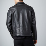 Cheltenham // Triumph Biker Jacket // Black (L)