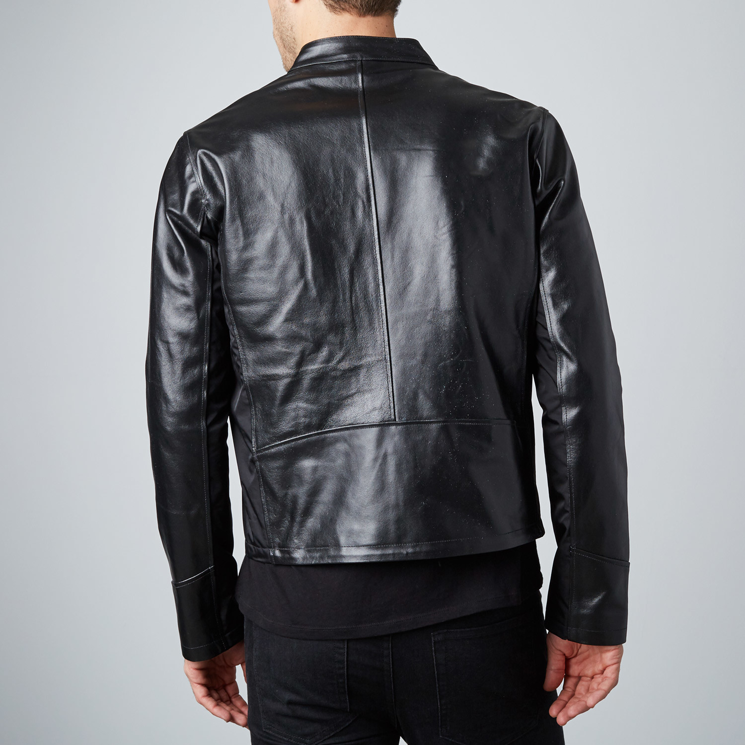 Cheltenham // Rogue Leather Jacket // Black (S) - Limon Co ...