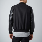 Cheltenham // Varsity Jacket // Black (M)