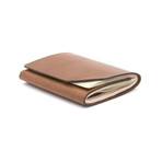 Cash Fold Wallet (Whiskey)