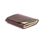 Cash Fold Wallet (Whiskey)