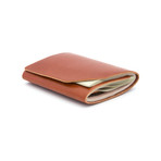 Cash Fold Wallet (Whiskey)