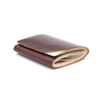 Cash Fold Wallet (Whiskey)