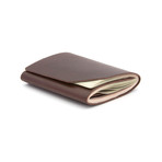 Cash Fold Wallet (Whiskey)