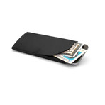 iPhone Wallet // Jet Black (iPhone 6/6s/7)