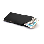 iPhone Wallet // Jet Top Stitch (iPhone 6/6s/7)