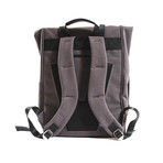 Arctic Fold Backpack // Gray