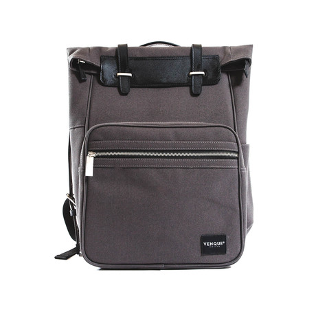 Arctic Fold Backpack // Gray