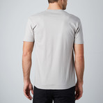 Burnside Tee // Light Grey (L)