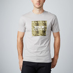 Burnside Tee // Light Grey (L)