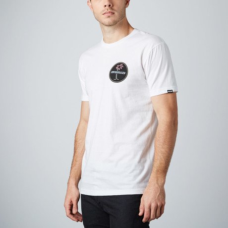 Vegas Tee // White (S)