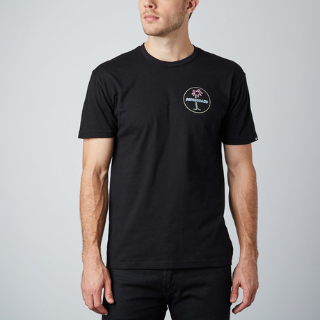 Vegas Tee // Black (S)