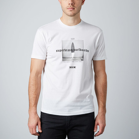 Rhino Tee // White (S)