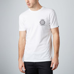World Tee // White (L)