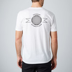 World Tee // White (L)