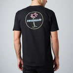 Vegas Tee // Black (L)