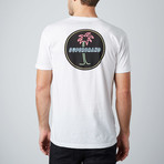 Vegas Tee // White (S)