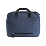Aix Pro Briefcase // Blue (Gray)