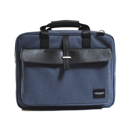 Aix Pro Briefcase // Blue