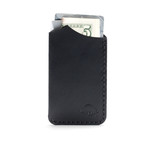 No. 1 Wallet (Jet Black)