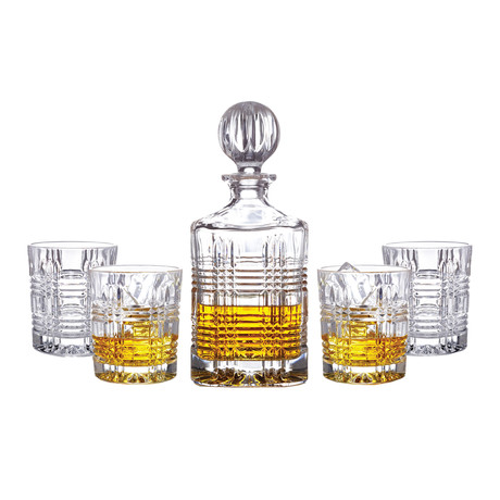 Portland Decanter + Glasses Set