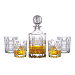 Portland Decanter + Glasses Set